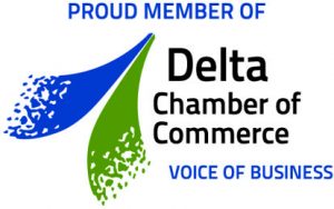 Ashar Communications Delta Chamber of Commerce Association Badge