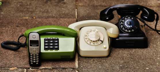 Old Analog Phones which are hard to integrate with the new unified communications setups