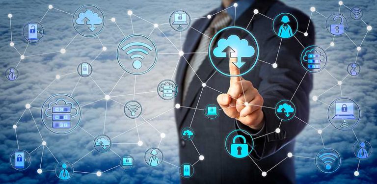 Asharcom Unified Communications Diagram